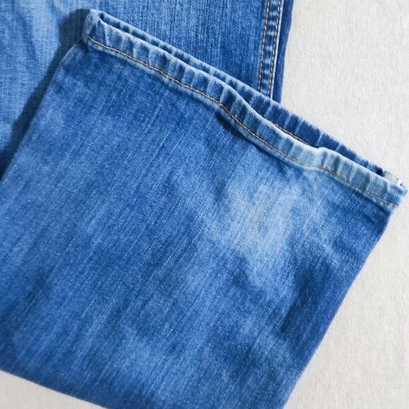 Carhartt Rugged Flex Relaxed Fit jeans men's size 40X34 ink blue colour straight - Picture 11 of 16